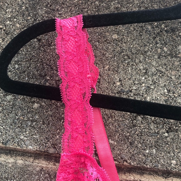 CACIQUE Pink Sexy Chamise Teddy Lingerie SZ 20/24 - Picture 6 of 9